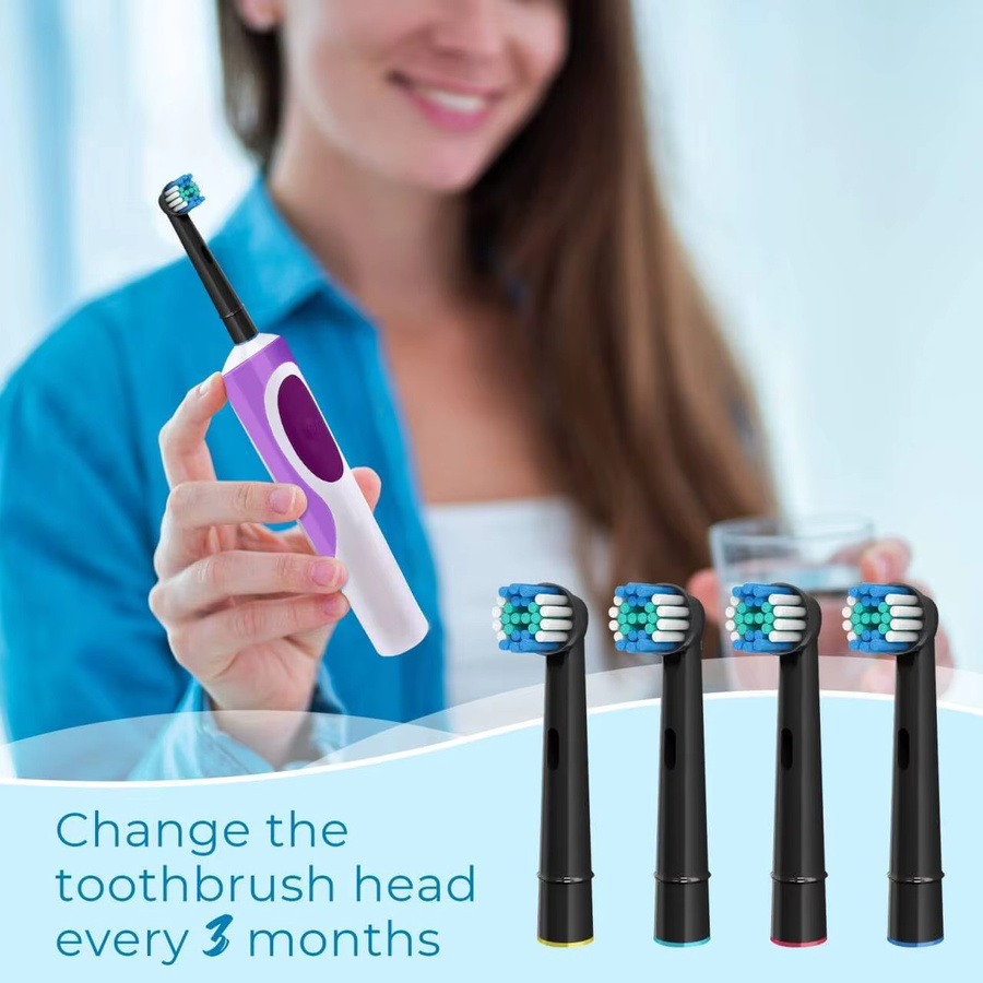 Oral B Ersatz-Zahnbürstenköpfe, Unisex - Bild 2
