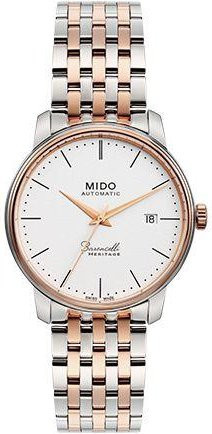 Mido Armbanduhr Automatik, Edelstahl, Weiß, 39 mm, Herren - Bild 1