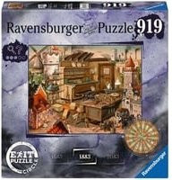 Ravensburger EXIT The Circle - Anno 1883 Puzzle - Bild 1