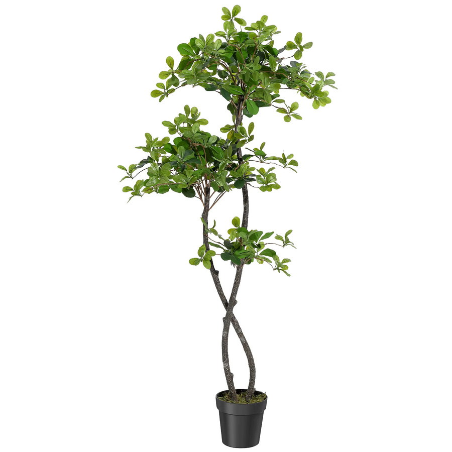 HAUSPROFI Künstlicher Olivenbaum in Grün mit Früchten, Höhe: 180 cm - Bild 2