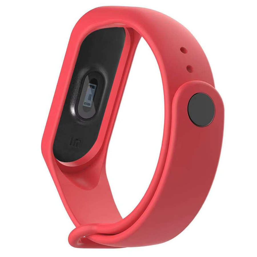 RMUTANE Uhrenarmband Silikon, Schwarz, Unisex - Bild 2