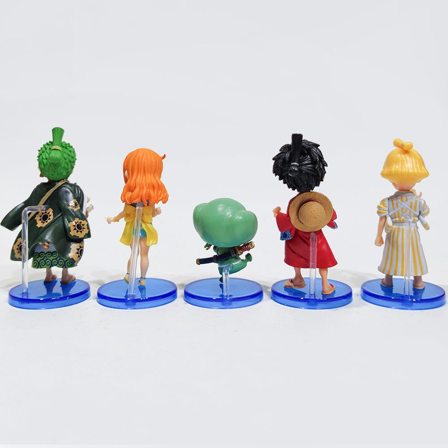 Yiran toy 1 One Piece Actionfigur 10-teiliges Set PVC Bunt / Mehrfarbig - Bild 2
