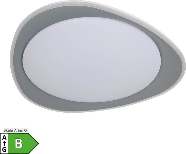 Näve LED Deckenleuchte TOKIO in Weiß mit Durchmesser: 45,5 cm - Bild 1