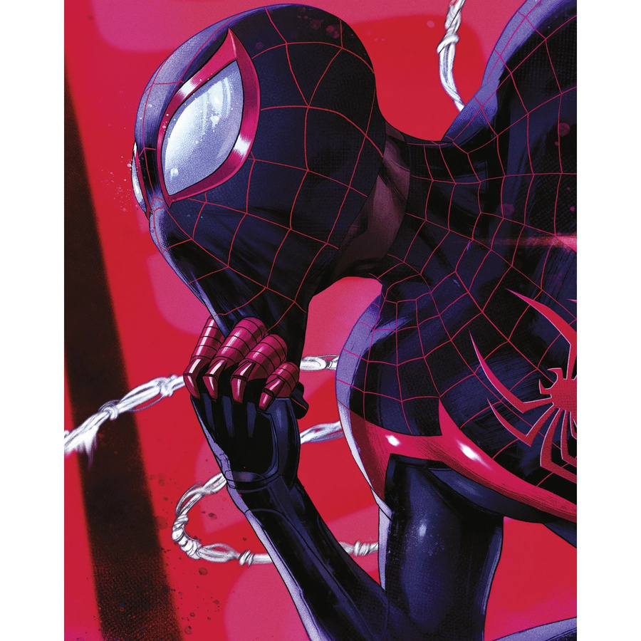 Komar Wandbild Marvel Spider-Man Pondering in Rot, Breite: 40 cm, Höhe: 50 cm - Bild 2