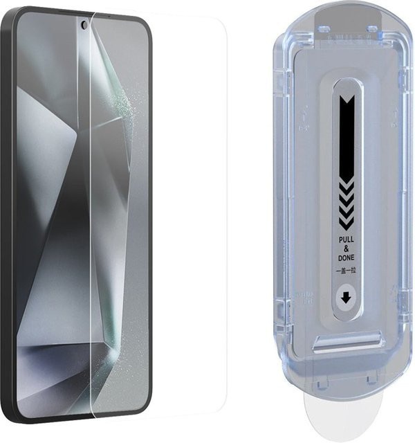 Nillkin H+ Pro Displayschutzfolie aus gehärtetem Glas mit Applikator für Samsung Galaxy S25+ S936, transparent - Bild 1