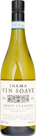 Inama Soave Classico DOC Garganega trocken 2023 Weißwein 0,75 l