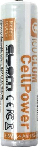 ICU CellPower 18650 Spezial-Akku Li-Ion mit 3400 mAh und 1.2V - Bild 1