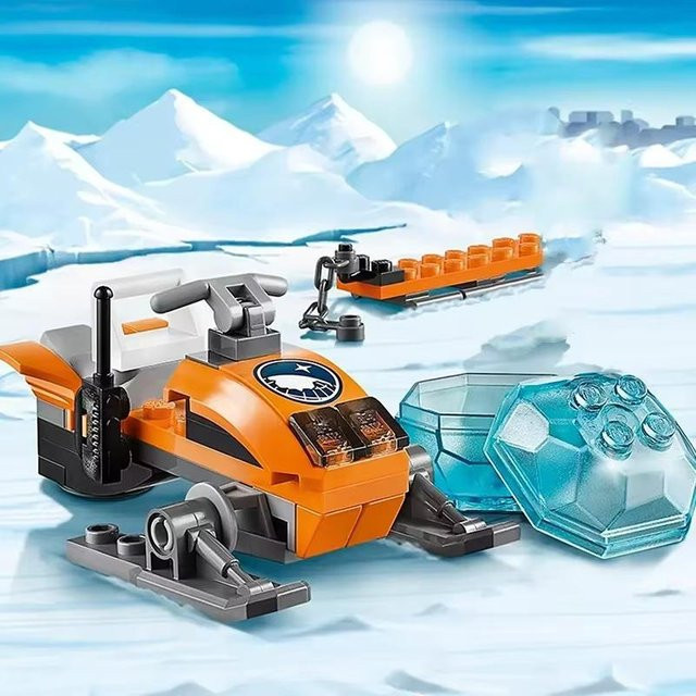 Linyi toy Arktis Bausteine, Fahrzeuge, ab 14 Jahre - Bild 1