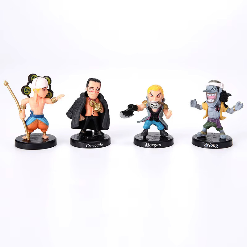 Bandai One Piece Q-Version PVC-Figuren, 12-teiliges Set - Bild 2