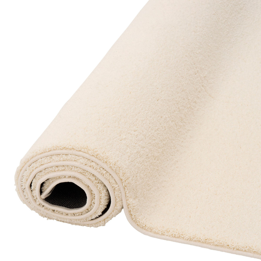 Pergamon Kinderteppich Silky Kids Super Soft Hochflor in Beige und Weiß - Bild 3
