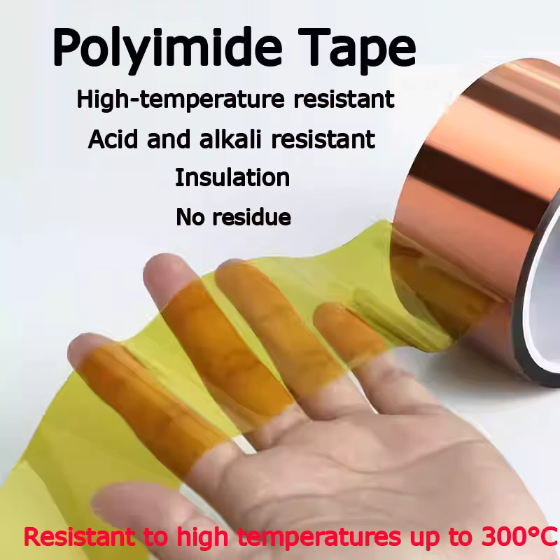 KAPTON Polyimid Klebeband in Braun, hochtemperaturbeständiges Isolierband und Lötmaskenband - Bild 5