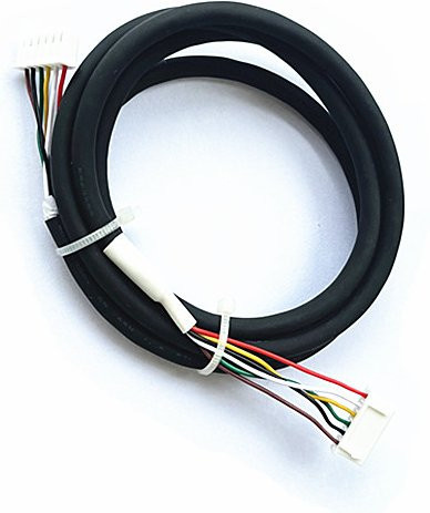 Flashforge Extruder Kabel für Adventurer 5M und 5M Pro in Schwarz - Bild 1