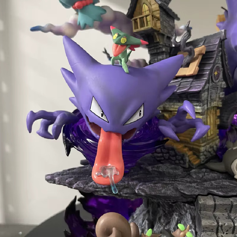 Bandai Pokémon Geisterfamilie Eimer Geng Ghost Evolution Group, Verzierung - Bild 4