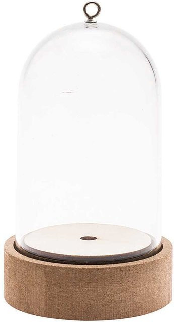 Rico Design Dekohaube mit Sockel in Größe S, B: 5,5 cm, H: 11,0 cm - Bild 1