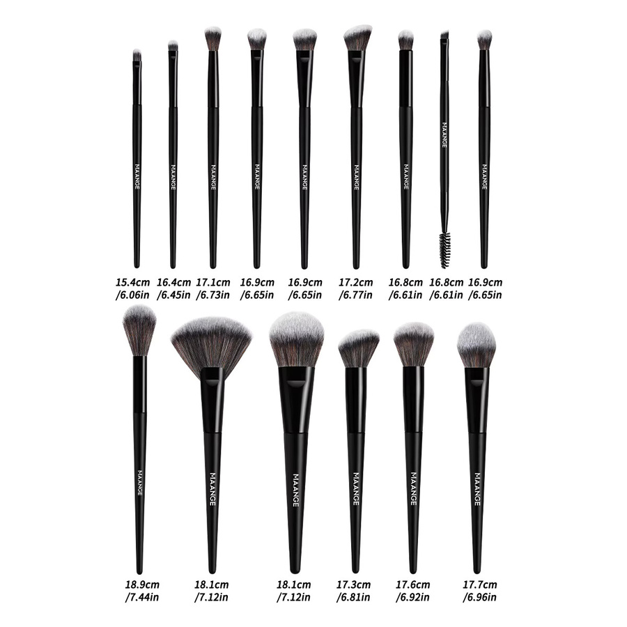 MAANGE Make-up-Pinsel-Set, 15 Stück, Unisex - Bild 2