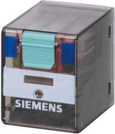 Siemens LZX:PT580730 Steckrelais mit 4 Wechsler in transparent - Bild 1