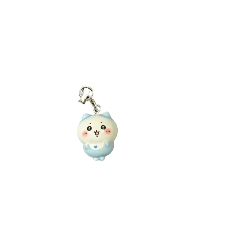 Bandai Mini-Anhänger Momonga Hachiware Usagi, Kunstharz, Unisex - Bild 4