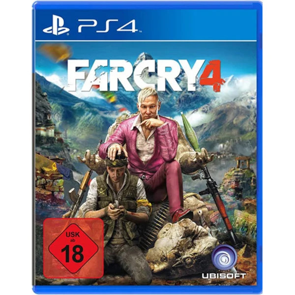 Far Cry 4 Action-Adventure Spiel für PlayStation 4 - Bild 1