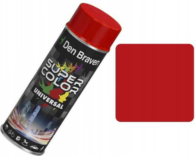 Bostik Super Color Universalspray Rot 400 ml - Bild 1
