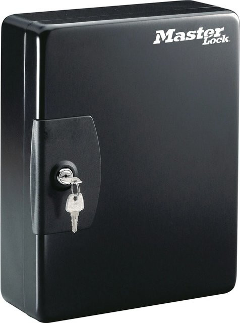 Master Lock Schlüsselkasten KB-25ML Schwarz inkl. 25 Schlüsselanhänger - Bild 1