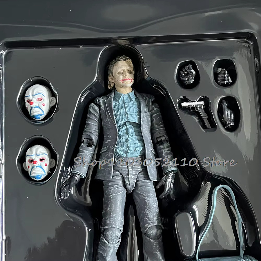 Bandai Mafex 015 Joker, Action Figure, The Dark Knight, Horror, Einzelfigur - Bild 2