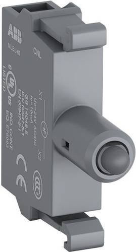 ABB MLBL-03R 1SFA611621R1031 Signallampe in Rot und Grau - Bild 1