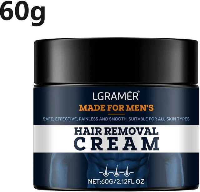 LGRAMMER Haarentfernungscreme für Herren, Körper - Bild 1