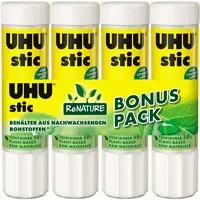 UHU reNATURE Klebestift Set, 4 x 21 g - Bild 1