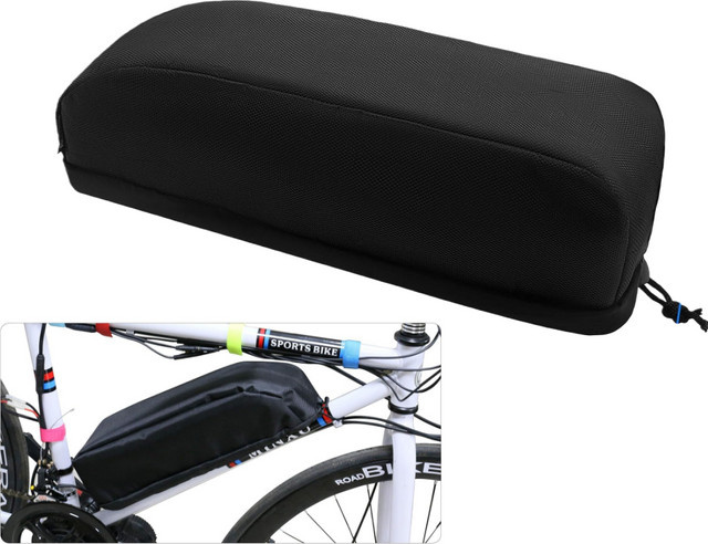 Aleaivy All-in-One E-Bike-Schutz Tasche für Hailong Lithium-Akkus, wasserdicht und staubdicht, Farbe: Schwarz - Bild 1