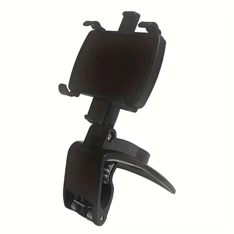 YILX Universal 360 Grad drehbare Auto-Handyhalterung für das Armaturenbrett in Schwarz, stabiler Smartphone-Halterung für 4-7 Zoll Geräte - Bild 7