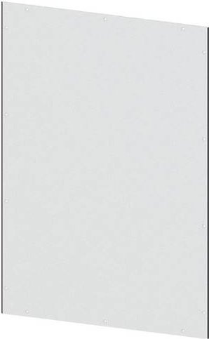 Siemens SIVACON Seitenwand und Rückwand geschlossen IP55 grau H: 180 cm, B: 120 cm - Bild 1