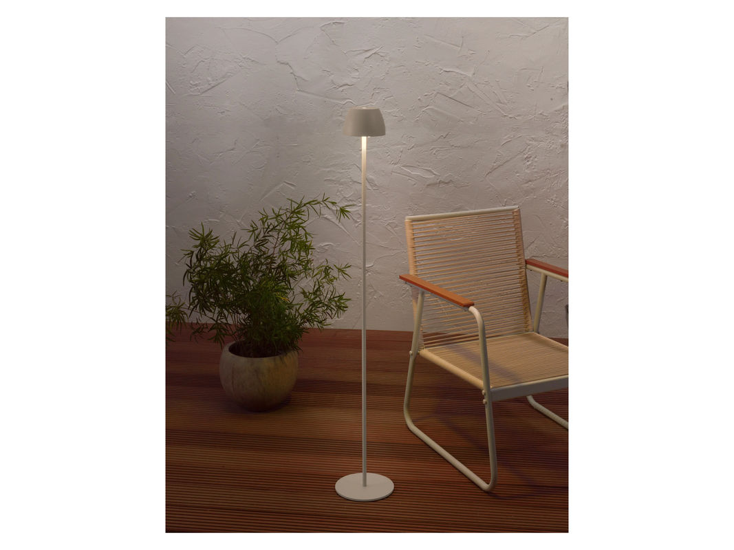 LIVARNO HOME LED-Akku-Stehleuchte mit Touch-Dimmer in Matt-Beige oder Metallic-Anthrazit - Bild 3