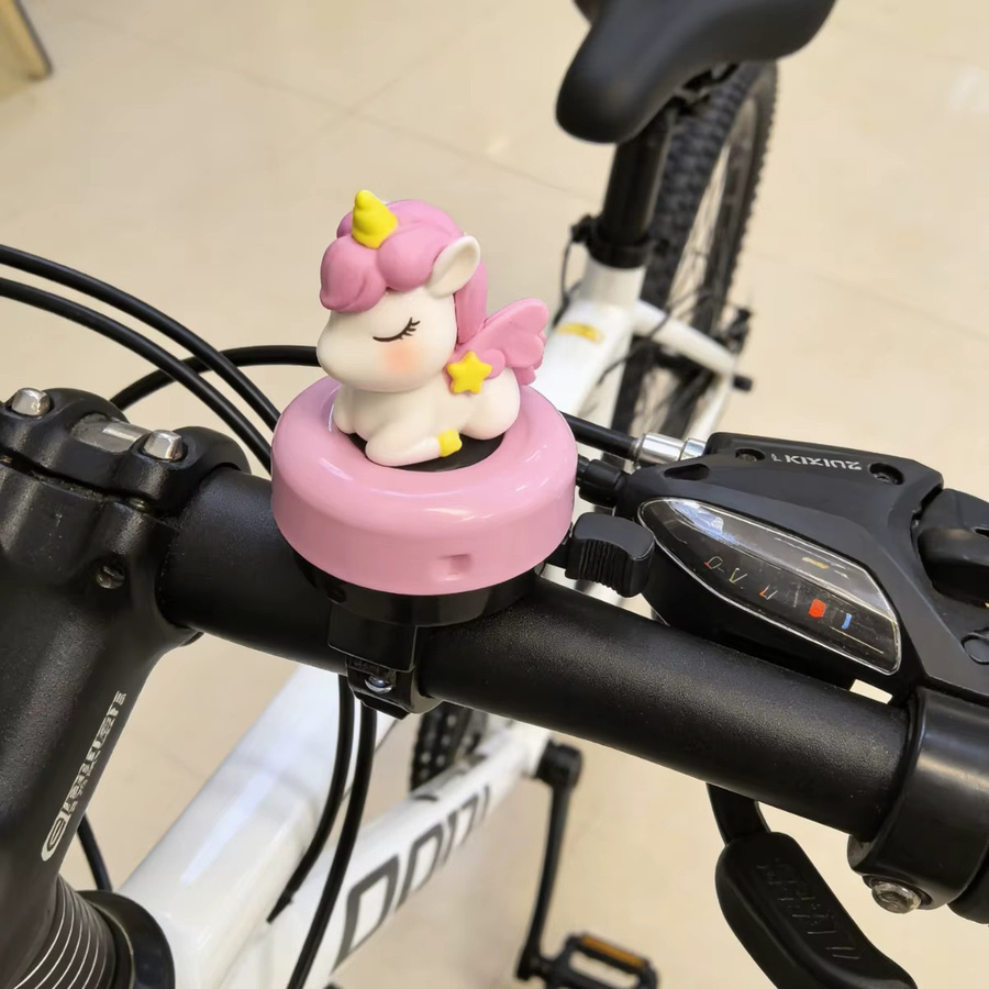 Meade Einhorn-Fahrradklingel, Fahrradklingel - Bild 4