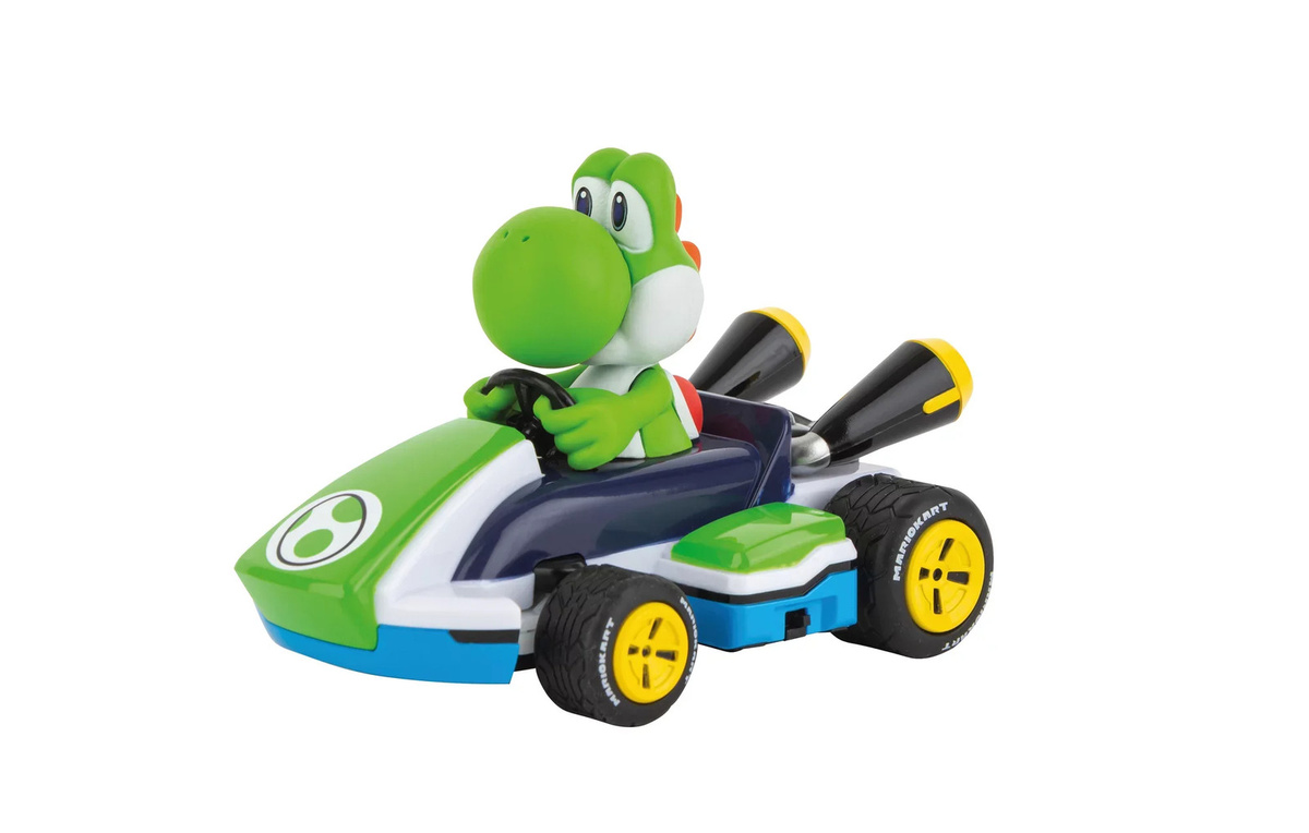 Carrera Mario Kart Yoshi Race Kart RC Modellauto 1:32 - Bild 2