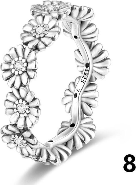 Charme 925 Silber, Perle, Zirkonia, Weiß, Damen - Bild 1