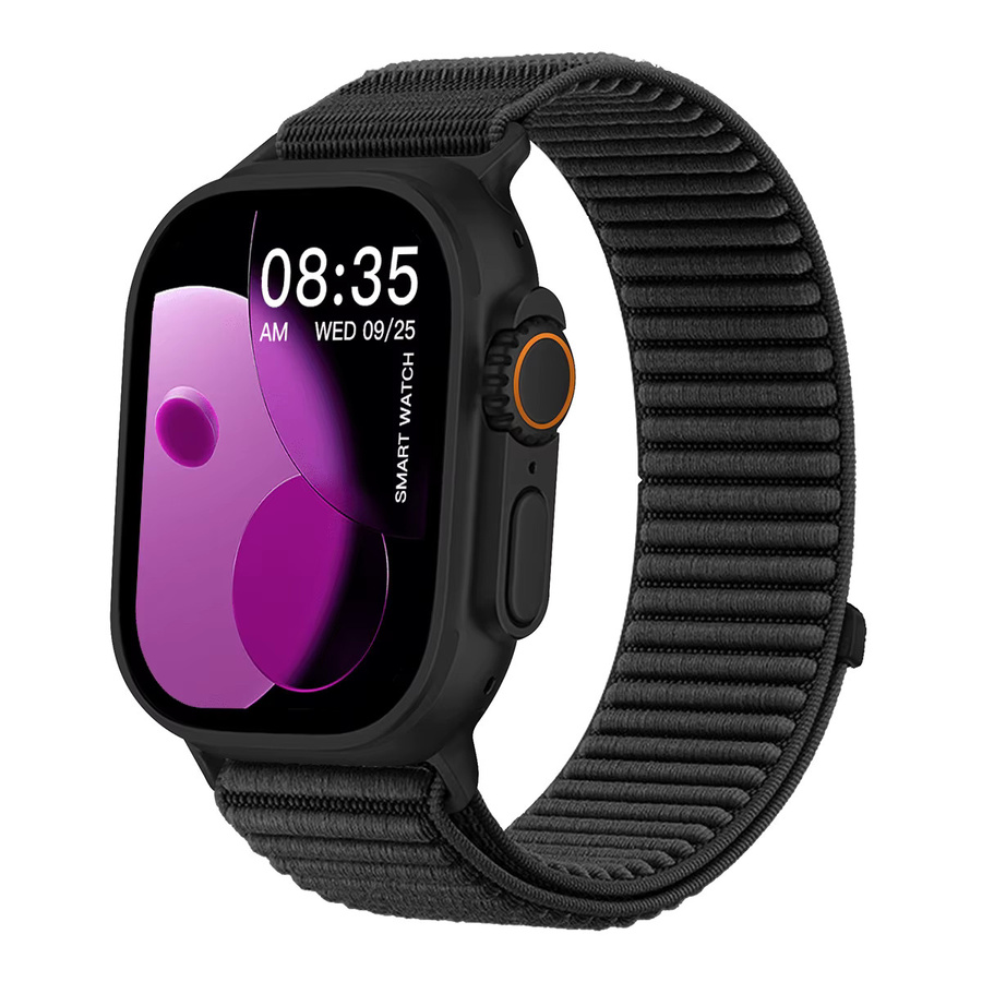 OAKCHARM Uhrenarmband Nylon, Unisex - Bild 3
