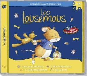 Leo Lausemaus - Folge 13: Lässt sich nicht ärgern, Audio-CD - Bild 1
