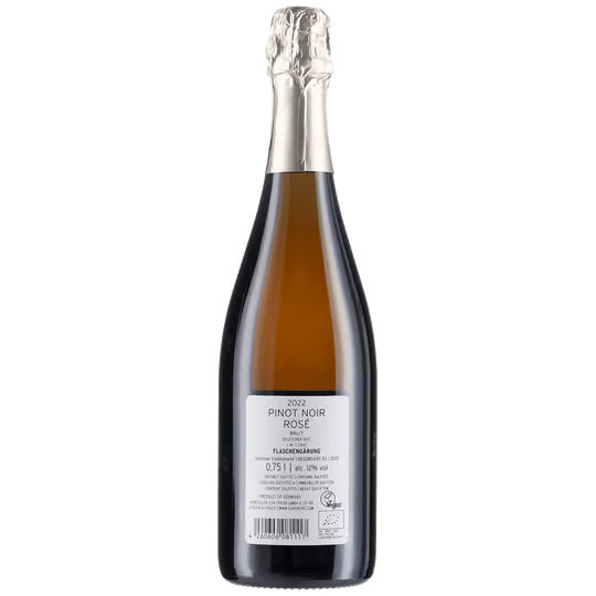 Der Feinschmecker x Eva Fricke, Pinot Noir, Brut Nature, Sekt, 2022, 0,75 l - Bild 2