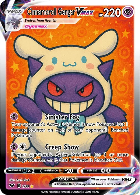 Bandai Pokémon Mega Gengar ex, Einzelkarte, Bunt / Mehrfarbig - Bild 1