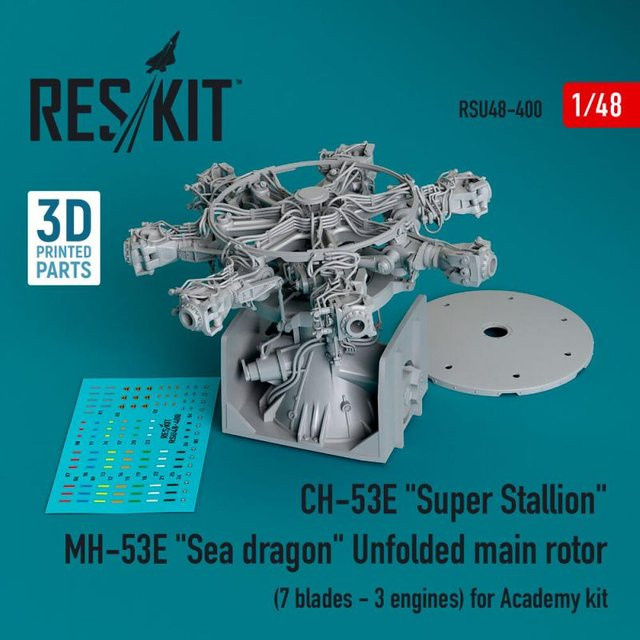 Academy CH-53E Super Stallion, MH-53E Sea Dragon, Modellfahrzeug, 1:48 - Bild 1