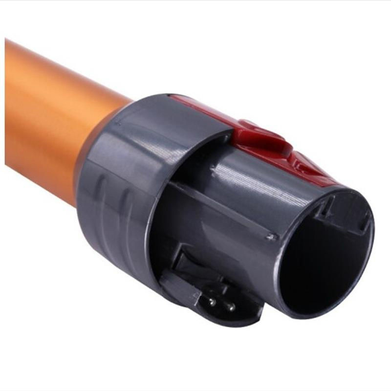 Dyson Verlängerungsstange als gerades Rohr mit Schnellverschluss für V7 V8 V10 V11 V15 Staubsauger Ersatzteil, Grau - Bild 2