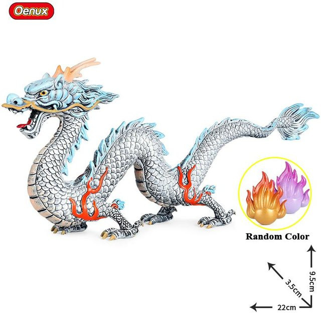 Oenux Mythical Chinese Dragon Dinosaurier, Actionfiguren, Tiere, ab 3 Jahre - Bild 1