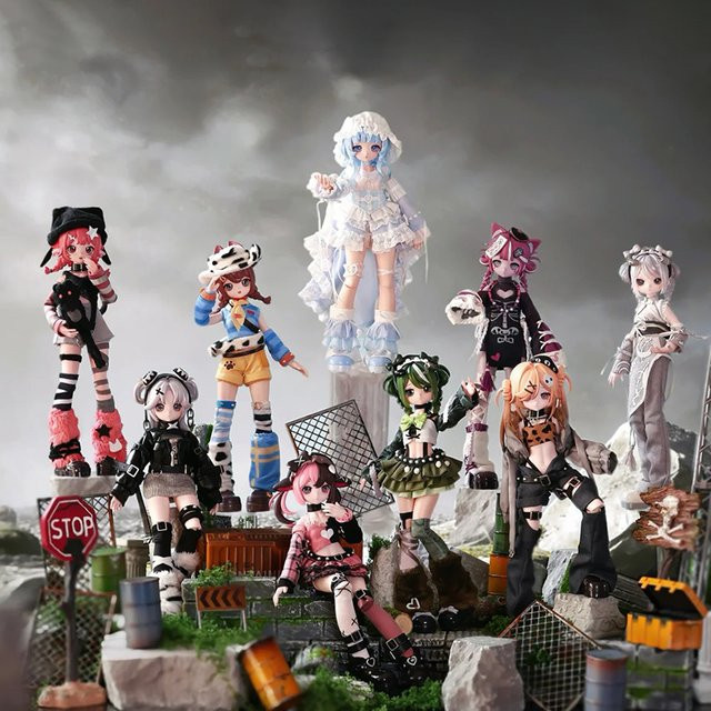 OUZEY Forgotten City BJD Puppe, Actionfigur, Einzelfigur - Bild 1