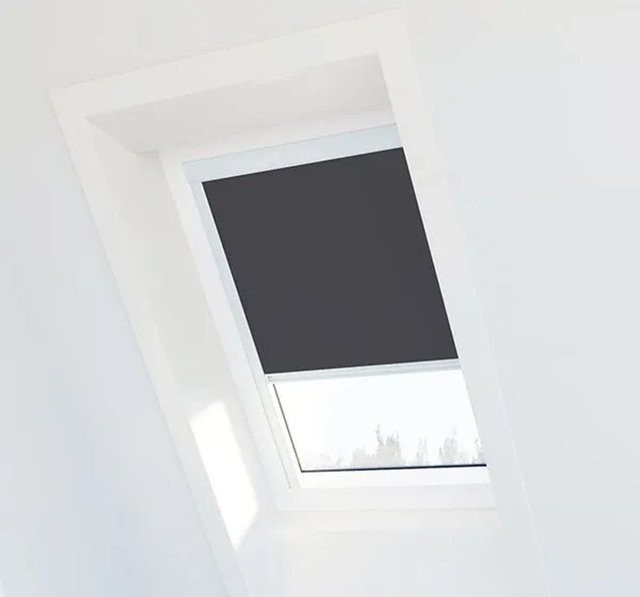 Avosdim Verdunkelungsrollo für Velux UK08 in Anthrazitgrau - Bild 1