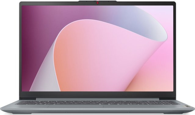 Lenovo IdeaPad Slim 3 15AMN8 Notebook in Arctic Grey mit 15,6 Zoll Full HD Display, AMD Prozessor, 8 GB RAM und 512 GB SSD, Windows 11 - Bild 1