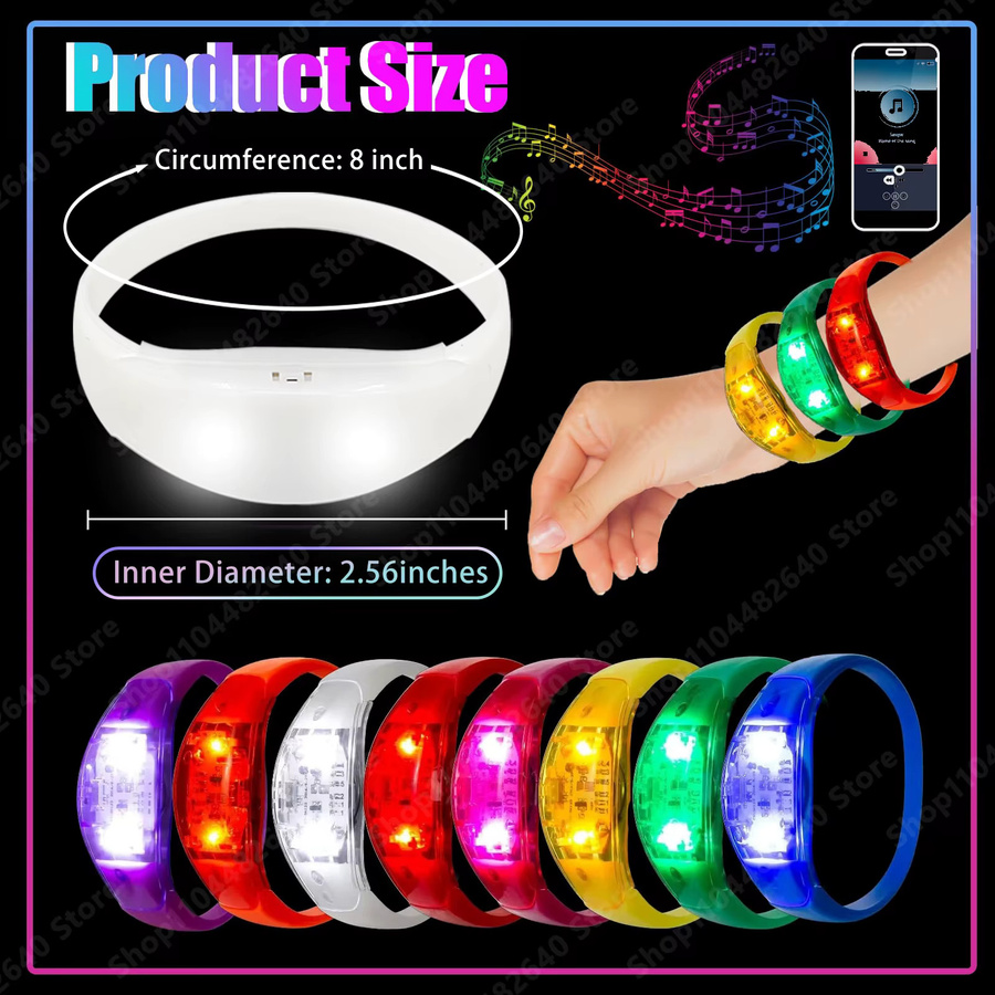 XMSJ LED-Armband, leuchtend - Bild 6