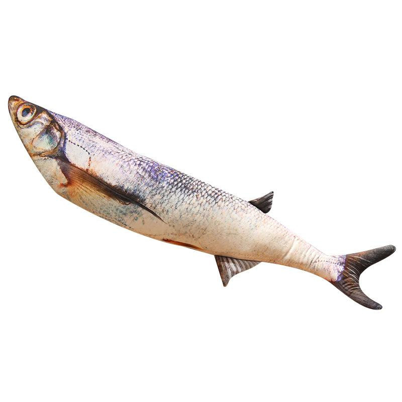 Yiran Furniture Seebarsch Fischpuppe Plüschtier 40cm - Bild 2