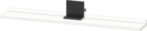 Duravit Spiegel-Ablage Sivida in Weiß, B/H/T: 85 x 65 x 3,6 cm - Bild 1