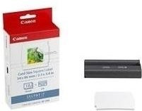 Canon KC-18IS Farbbandkassetten- und Papier-Kit für SELPHY CP820, CP900, CP910 mit 18 Bogen Fotopapier und Mehrfarb-Druckpatrone - Bild 2