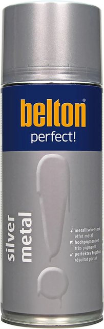 belton Buntlack Perfect Silver Metall Lack Seidenmatt 400 ml - Bild 1